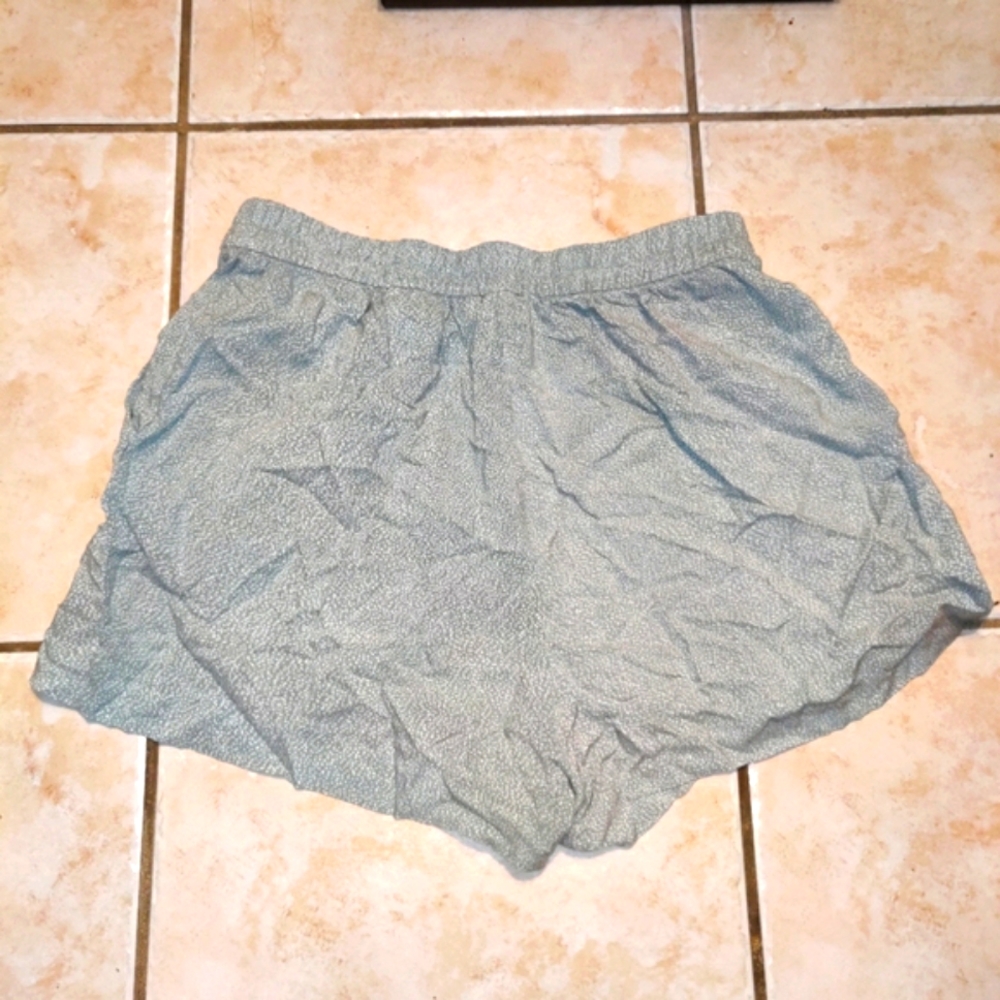 NWOT Cute Polka Dot Ditsy Shorts Pockets Lounge PJs